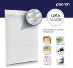 6000-Pack Waterproof Poly Bubble Mailers 8.5 x 14.5 - Thick, Durable, Instant Seal Envelopes with Strong Adhesive - Protective Shipping Mailers for Jewelry, Cosmetics, SD Cards, USB Cables