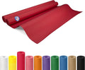 36" x 1200" (100 ft) Christmas Red Kraft Paper Roll, Pack of 2 - USA-Made Quality Craft Paper for Gift Wrapping, Kids' Arts & Crafts, School Projects - Natural Material 50lb Thickness by IDL Packaging