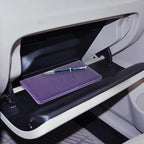 CoBak Car Registration and Insurance Holder - Vehicle Glove Box Car Organizer,Auto Truck Comparment Accessories Case with Magnetic Closure for Driver License,Cards