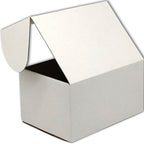 White Shipping Boxes for Small Business Pack of 15-12x9x6 inches Cardboard Corrugated Mailer Boxes for Shipping Packaging Craft Gifts Giving Products