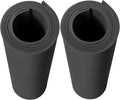 AMZQNART 2Pcs EVA Foam 5mm, Cosplay Foam 39x59 inch Black, High Density 90 kg/m³, for Craft Projects Cosplay Costumes, Fake Weapons, Decorations, Christmas, Easter, Thanksgiving, etc.