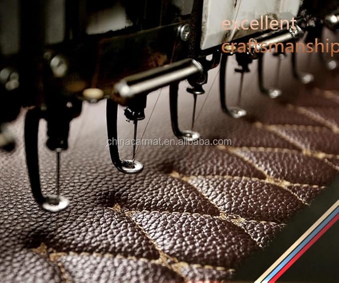 Trunk Mat for Mercedes GLC Coupe 2023-2025(Non for Hybrid) GLC260 GLC250 GCL300 GLC350 GLC450 Full Coverage Cargo Mat+Backrest Cover+Both Sides Panel Replacement -Black w/Red Stitching