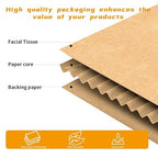 Shipping Boxes,12" x 9" x 4" Which is Anti-Impact Come with Exquisite Sealing Label.Suitable E-Commerce Packaging, Shipping Packaging.