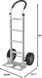 Strongway Aluminum Hand Truck - 600-Lb. Capacity