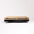 24"x24" Industrial Floor Scale, Heavy-Duty Warehouse Scale with Digital Indicator, Accurate Pallet Scale for Postal Luggage Shipping Mailing Weighing
