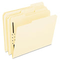 Pendaflex Manila Fastener Folders, Letter Size, 1 Fastener, 1/3 Cut, 50/BX (FM210)