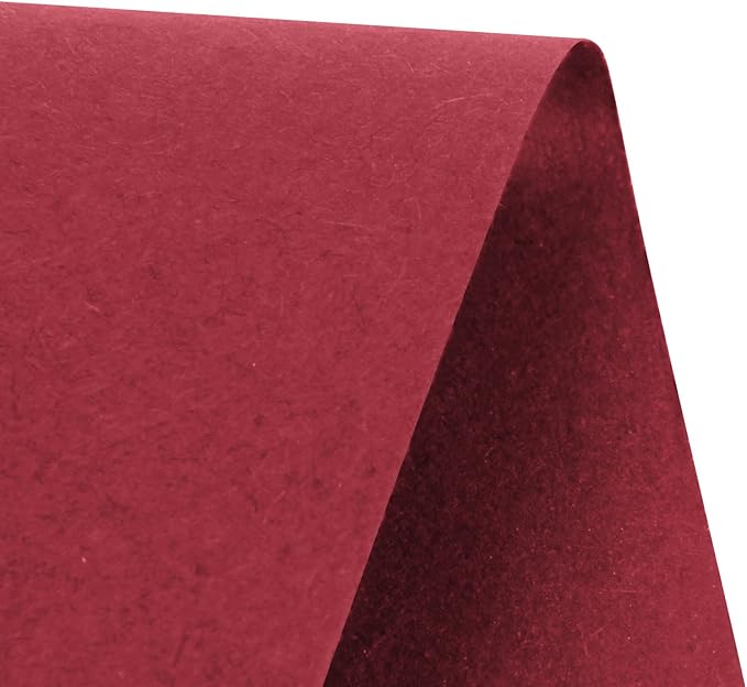 RUSPEPA Red Kraft Paper Roll - 36 inches x 100 feet - Recyclable Paper Perfect for Wrapping, Craft, Packing, Floor Covering, Dunnage, Parcel, Table Runner, Christmas Gifts