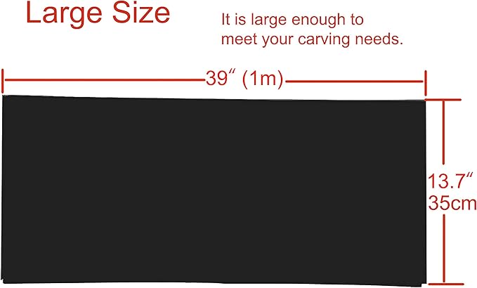 OISAKLD EVA Foam 2mm-10mm 13.7"×39" Craft Foam Sheet 74 kg/m³ Cosplay Foam for Craft Model Cosplay 5mm