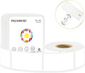 1x2 Inch Thermal Labels,500PCS Rectangle Stickers,Waterproof Removable Blank Stickers for Address,Jars,Freezer Containers & Pantry Organization,White