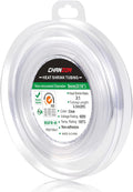 Chanzon 2:1 Ratio 3/16" (5mm) Heat Shrink Tubing 8Ft Roll (2.5M Total Length) Clear/Transparent Polyolefin Sleeving Wrap Shrinking 2 to 1 1pcs