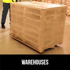 GORILLA GRIP 500% Stretch Film Heavy Duty Plastic, 2 Pack 1000ft Shrink Wrap Rolls 24" Puncture Resistant, Industrial Strength for Pallet Storing, Wrapping, Moving, Packing Furniture Protection Clear