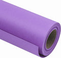 RUSPEPA Dark Purple Kraft Paper Roll - 24 inches x 100 feet - Recyclable Paper Perfect for for Crafts, Art, Wrapping, Packing, Postal, Shipping, Dunnage & Parcel