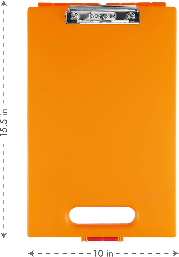 Dexas Clipcase Storage Clipboard w/Handle
