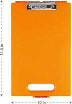 Dexas Clipcase Storage Clipboard w/Handle