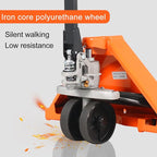 Tory Carrier Hand Pallet Jack 6600 lbs Capacity,Pallet Truck 48" Length x 27" Width Fork, Orange