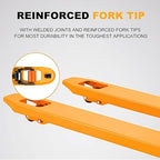 Tory Carrier Hand Pallet Jack, Standard Duty Manual Pallet Truck 48" Lx27 W 5500lbs Capacity