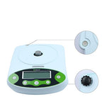 U.S. Solid Digital Analytical Balance 500g x 0.01g, High Precision Lab Scale, 200g Calibration Weight, 10 Weighing Units, AC 100V-240V & DC 9V, Piece Counting