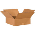 TAPE LOGIC 17 x 17 x 6 Corrugated Cardboard Boxes, Flat 17"L x 17"W x 6"H, Pack of 20 | Shipping, Packaging, Moving, Storage Box for Home or Business, Strong Wholesale Bulk Boxes