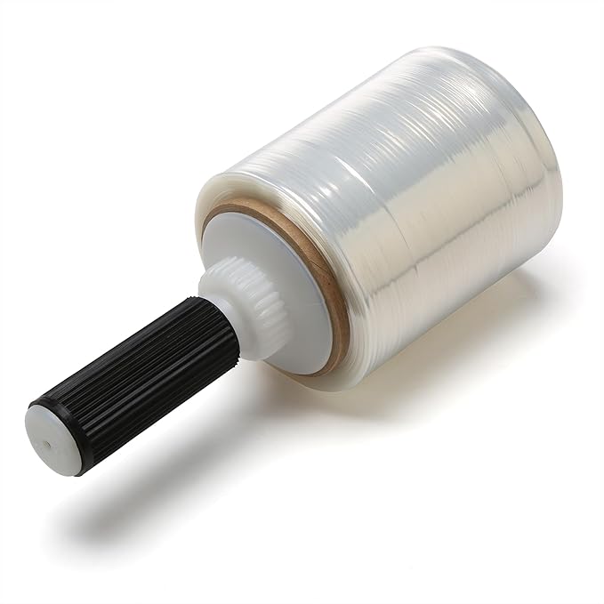 5" x 1000' (12) ROLLS HAND STRETCH SHRINK WRAP 12 Rolls/cs by The Boxery