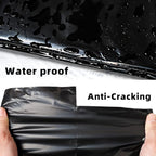 POLYSELLS 100 pcs 10x13 Inches Black Poly Mailers Shipping Envelopes, Strong Adhesive Sealing, Waterproof, and Tear-resistant Postal Mailing Bags for Clothing, Books, and Accessories