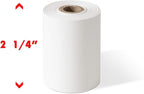Thermal Receipt POS Paper Rolls (2-1/4" x 85' Thermal)