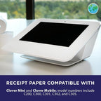Thermal Paper for Clover Mini by Paper Planet | C200, C300, C301, C302, C305 | 8 Rolls