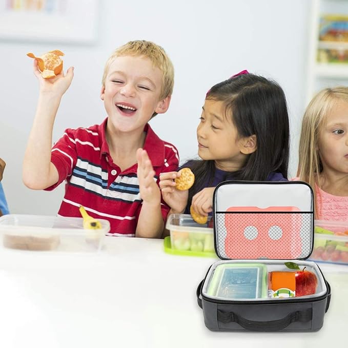 Healthy Packers Reusable Ice Packs for Lunch Boxes - Long Lasting Slim Freezer Packs, Thin Non-Toxic BPA-Free Hard Gel Ice Blocks for Coolers, Kids & Adults Lunch Bags, Travel, Camping, Food Storage