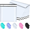 Large Poly Mailers 24x24 Inch 50 Pcs, Extra Large Shipping Bags for Clothing with Self-Sealing Tear-Resistant, Waterproof Poly Bags, Mailing Envelopes for Small Business (White)