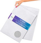 ABC PACK & SUPPLY Poly Bubble Mailers, 14 x 19 Inch. Pack of 50 White Padded Envelopes Self Seal. Tear-Proof Gift Bubble Envelopes. Waterproof Packaging for Small Business. Cushioning Book Mailers