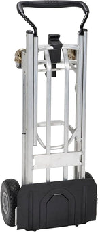COSCO 4-in-1 Folding Series Hand Truck with Flat-Free Wheels