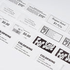 Compatible with Brother QL-800 Label DK-1208(1.4 in x 3.5 in, 400/roll) Large White Paper Address Die-Cut Label Work with QL-700 QL-600 Printers (8 Rolls + 1 Frame)