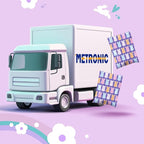 Metronic Poly Mailers 14.5x19 Inch 50pc, Easter Rabbit Bags for Shipping, Self-Adhesive Shipping Envelopes for Small Business, Waterproof Mailers Poly Bags for Shipping, Packaging Mailing Bags Bunnies