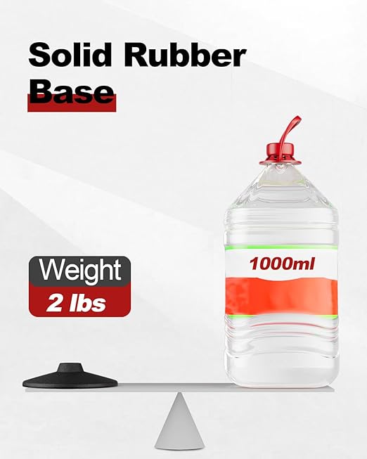 RoadHero Plastic Stanchion Post, Black Velvet Ropes and Poles with Weighted Base, Ropes Safety Barriers for Crowd Control, Party and Movie Theater, 4 PCS