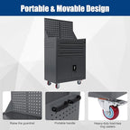 Rolling Tool Chest with Drawers Tool Storage Cabinet Auto Repair Tool Cart for Workshop Warehouse Garage