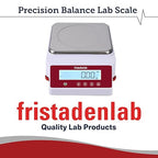 Fristaden Lab Digital Balance - USA Company - 1000g Capacity with Genuine 0.01g Precision, Analytical Scale Ideal for Scientific Research, Home Labs & Academic Use