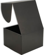 6x6x4 inches Small Shipping Boxes Set of 25 - Black Mailer Corrugated Cardboard Boxes for Shipping Packaging Mailing Products