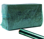 APQ 4 Rolls of Blown Hand Stretch Film 18" x 1500'. Green Hand Stretch Wrap, 80 Gauge. Tear Resistant Residue Free Film for Moving, Shipping, Wrapping. Industrial Grade Pallet Shrink Wrap Film.