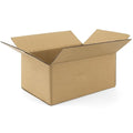 Golden State Art 9x6x4 Inches Shipping Boxes 28 Pack, Brown Corrugated Cardboard Box for Small Business Mailing Shipping and Storage