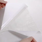 iMailer - 500 Pack 4.5"x 5.5" Packing List Envelopes -Resealable Adhesive Plastic Pouches for Shipping Labels and Document