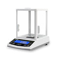 Analytical Balance 500g×0.001g Lab Scale 0.001g Accuracy High Precision Laboratory Scale with Windshield RS232 Interface Laboratory Balance (500g,1mg)