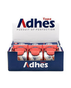 ADHES No Noise Clear Packing Tape with Dispenser, 6 Pack 1.88 Inch x 30 Yards, 2.0mil Heavy Duty Shipping Tape Strong & Durable Packaging Tape for Shipping, Moving, Mailing and Sealing