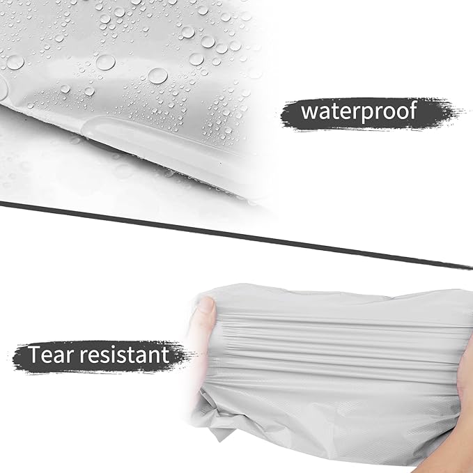 Poly Mailer 12x15.5 Inch 100 Pack,Shipping Bags for Business,Strong Adhesive Self-SealingBags,Waterproof Poly Bag for Clothing,Self-Sealing Envelopes Bags