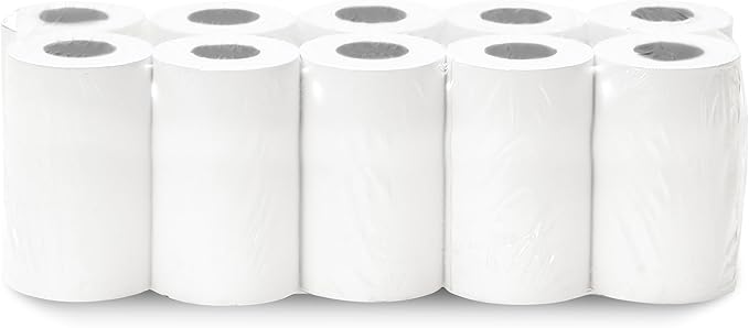 Thermal Paper 50 Rolls Of 2 1/4" x 50', Fits Most Credit Card Machines Register