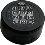 Yosec Electronic Gun Safe Lock with Digital keypad for Safe Box with time delay function0-59 Minutes,1 Master Code and 5 User Code can be Set Dual Control Model