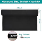 EVA Foam Roll - EVA Foam Sheets for Crafts,Cosplay Costume,DIY Projects - High Density Foam - 6mm Thick,39"x14"