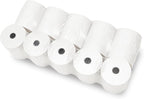 CLOVER POS 3-1/8" x 230' THERMAL RECEIPT PAPER BPA FREE - 50 NEW ROLLS