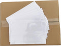 1000 PCS 6"x 9" Clear Self-Adhesive Packing List Envelopes Plastic Shipping/Mailing Pouch Enclosed Bags for Packing Slips Invoice Label