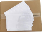 1000 PCS 6"x 9" Clear Self-Adhesive Packing List Envelopes Plastic Shipping/Mailing Pouch Enclosed Bags for Packing Slips Invoice Label