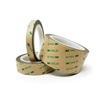 3M 300LSE Double Sided Tape, Heavy Duty Clear Adhesive, 2 in x 36 ft, Heat Resistant, Waterproof, for Picture Hanging, LED Strips, DIY Crafts, Car Décor, Electronics
