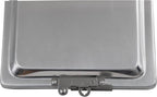 Buyers Products 5201103 Aluminum Clipboard Document Holder, Manifest Holder for Trucks and Trailers, Easily Holds Paperwork for Over-The-Road Hauling